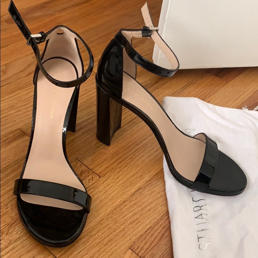Stuart Weitzman Classic Block Heel